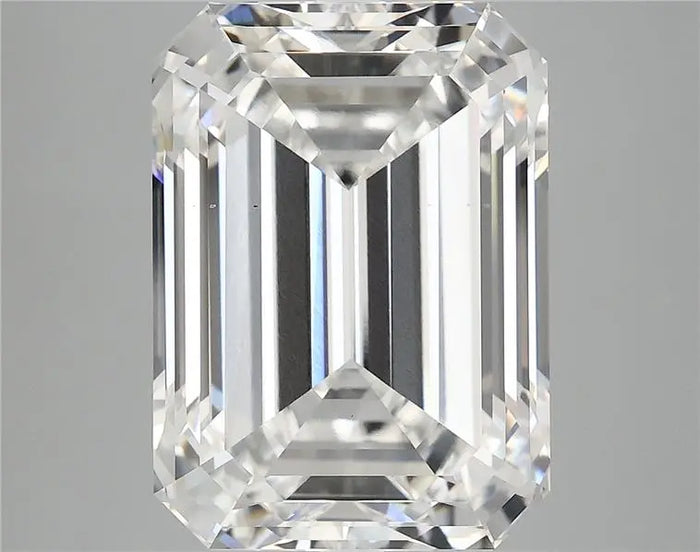 9.91 Carat · EMERALD · F · VS2 · IGI · Excellent Cut