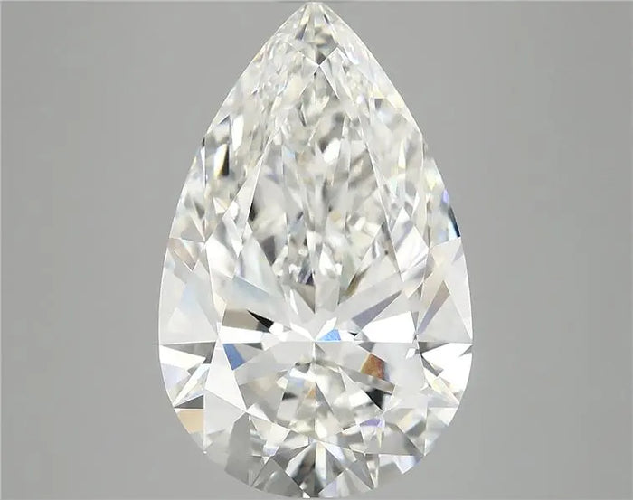 6.01 Carat · PEAR · F · VVS2 · IGI · Excellent Cut