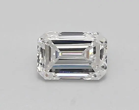 0.60 Carat · EMERALD · D · VVS1 · IGI · Excellent Cut