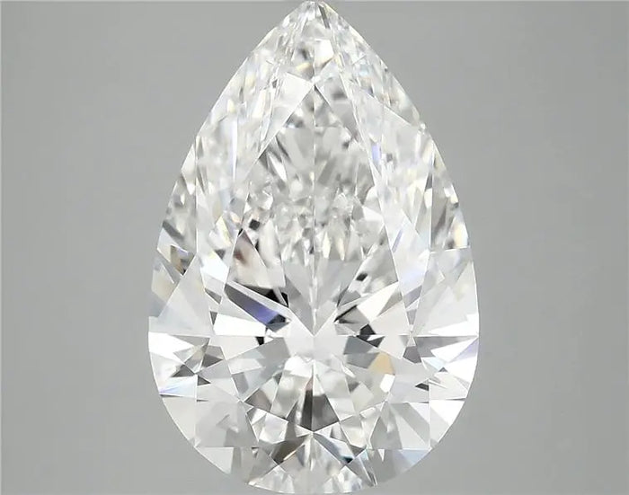 5.08 Carat · PEAR · E · VVS2 · IGI · Excellent Cut