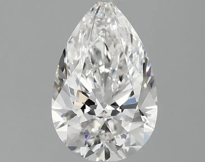 1.08 Carat · PEAR · D · VVS2 · IGI · Excellent Cut