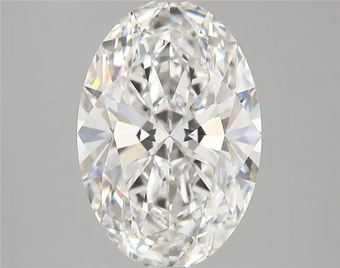 4.66 Carat · OVAL · E · VVS1 · IGI · Excellent Cut