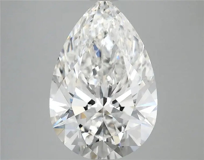 5.08 Carat · PEAR · E · VVS2 · IGI · Excellent Cut