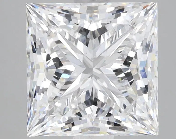 3.06 Carat · PRINCESS · E · VS1 · GIA · Excellent Cut