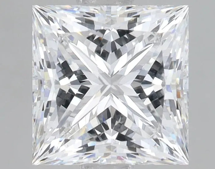 2.58 Carat · PRINCESS · D · VS1 · IGI · Excellent Cut
