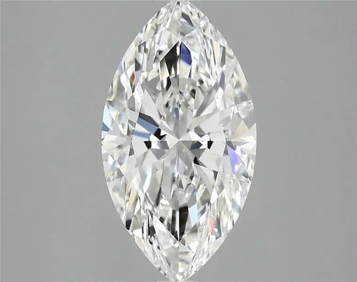 2.08 Carat · MARQUISE · E · VVS2 · IGI · Excellent Cut