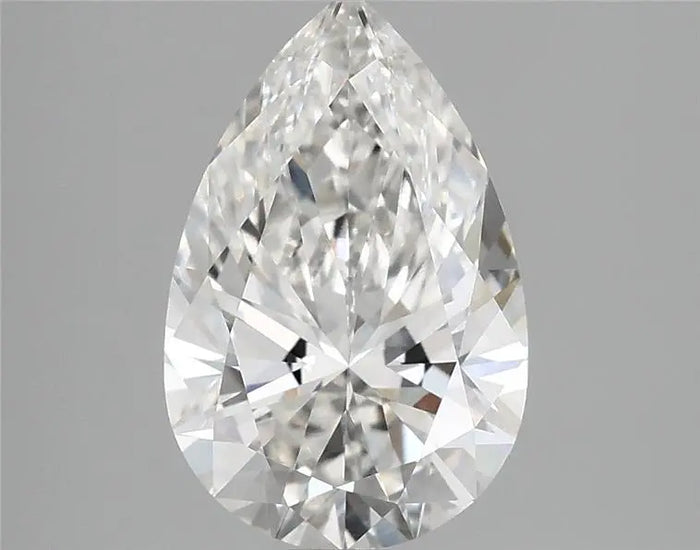 2.04 Carat · PEAR · F · VVS2 · IGI · Excellent Cut