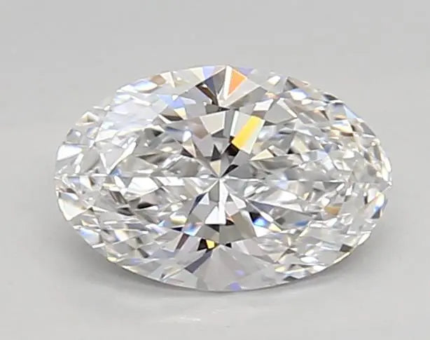 0.81 Carat · OVAL · D · VVS1 · IGI · Excellent Cut