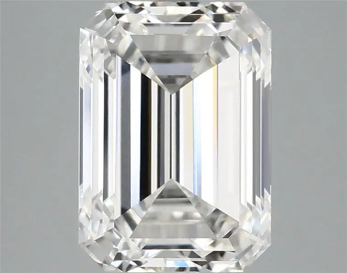 4.10 Carat · EMERALD · E · VVS2 · IGI · Excellent Cut