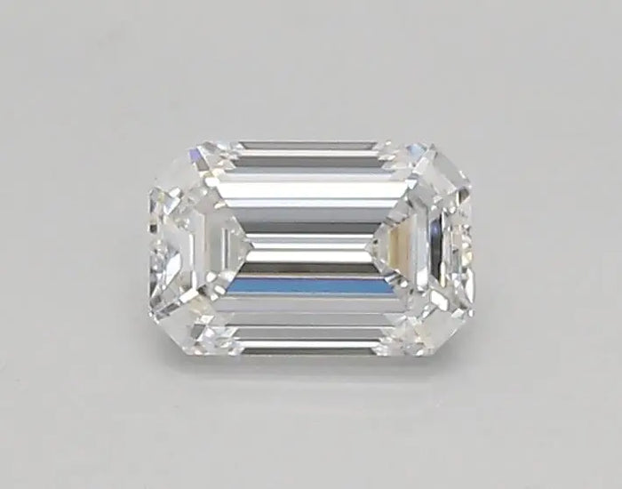 0.38 Carat · EMERALD · D · VS1 · IGI · Excellent Cut