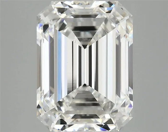 4.05 Carat · EMERALD · F · VVS2 · IGI · Excellent Cut