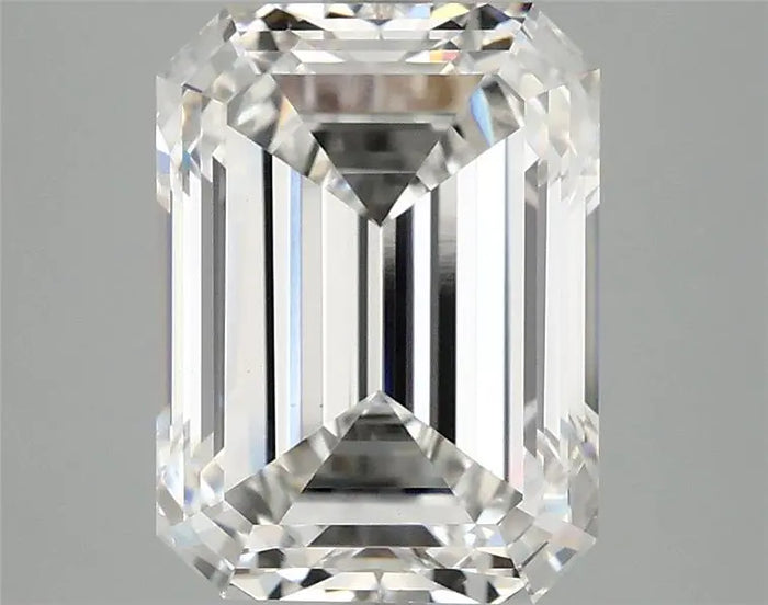 4.01 Carat · EMERALD · E · VS1 · IGI · Excellent Cut