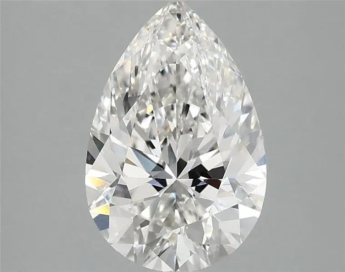2.06 Carat · PEAR · F · VVS2 · IGI · Excellent Cut