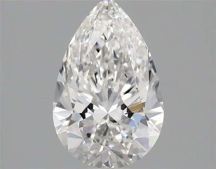 1.58 Carat · PEAR · E · VVS2 · IGI · Excellent Cut