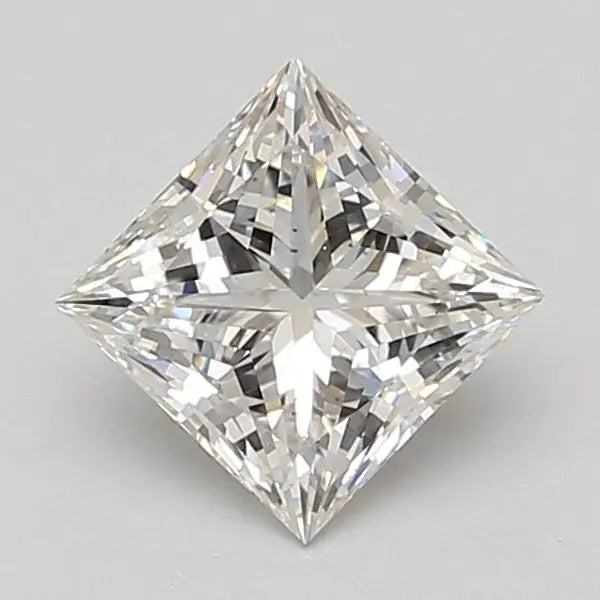 1.56 Carat · PRINCESS · E · VS1 · IGI · Excellent Cut