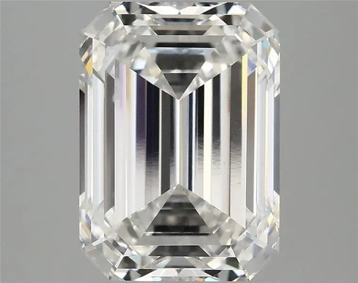 4.10 Carat · EMERALD · F · VS1 · IGI · Excellent Cut