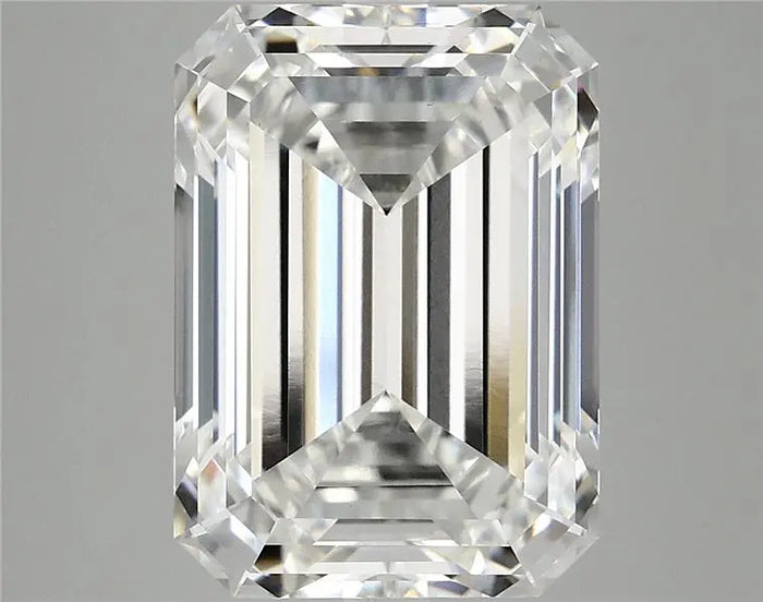 7.20 Carat · EMERALD · F · VS1 · IGI · Excellent Cut