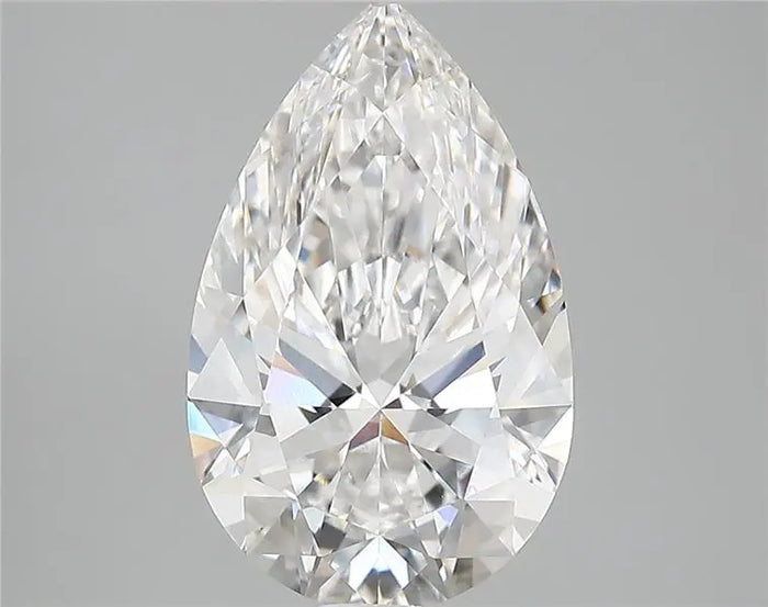 4.42 Carat · PEAR · E · VVS2 · IGI · Excellent Cut
