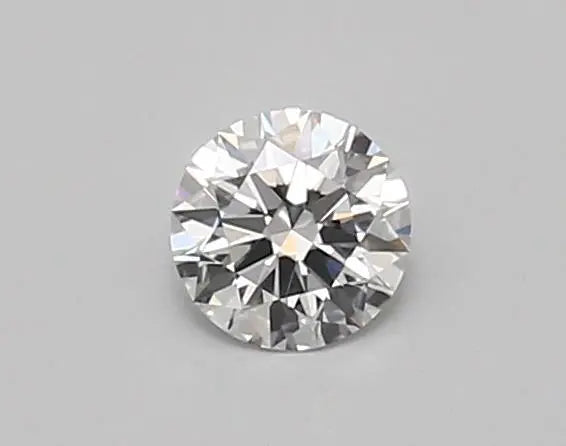 0.38 Carat · ROUND · D · VVS2 · IGI · Ideal Cut