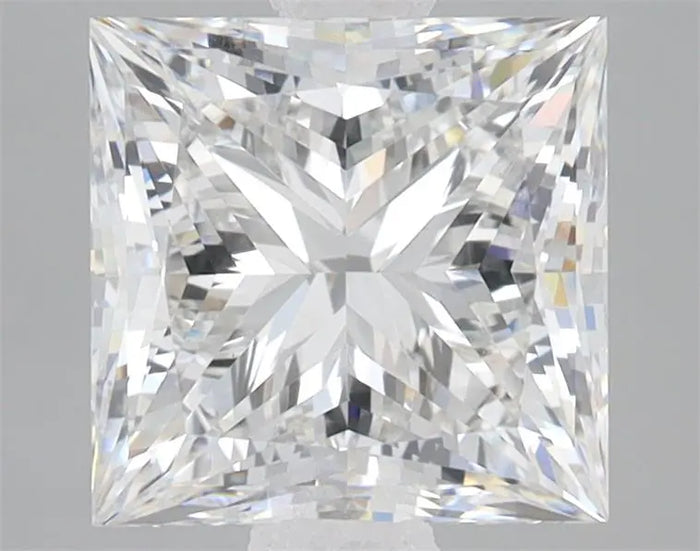 3.02 Carat · PRINCESS · E · VS1 · IGI · Excellent Cut