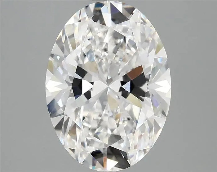 3.09 Carat · OVAL · D · VVS2 · IGI · Excellent Cut