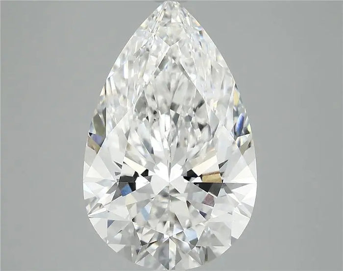 5.08 Carat · PEAR · E · VVS2 · IGI · Excellent Cut