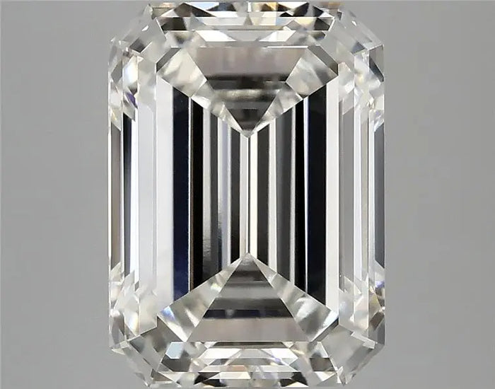 5.01 Carat · EMERALD · F · VVS2 · IGI · Excellent Cut