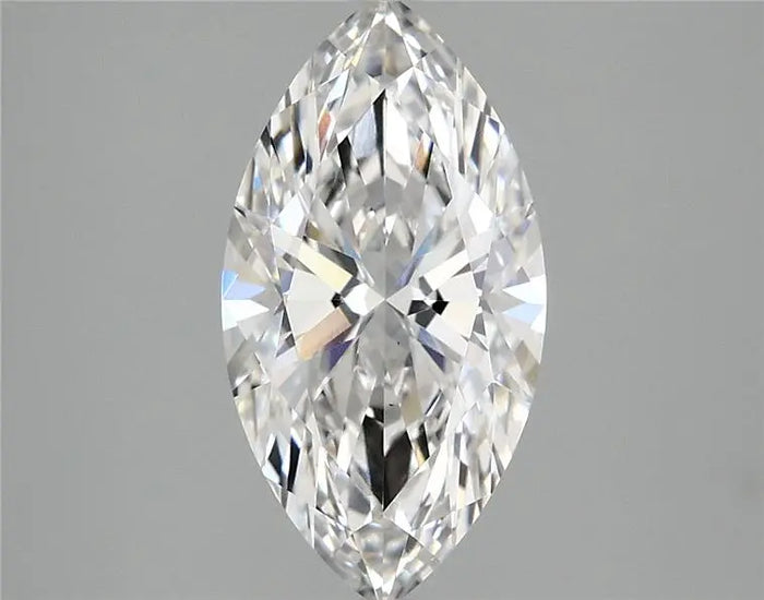 2.09 Carat · MARQUISE · E · VS1 · IGI · Excellent Cut