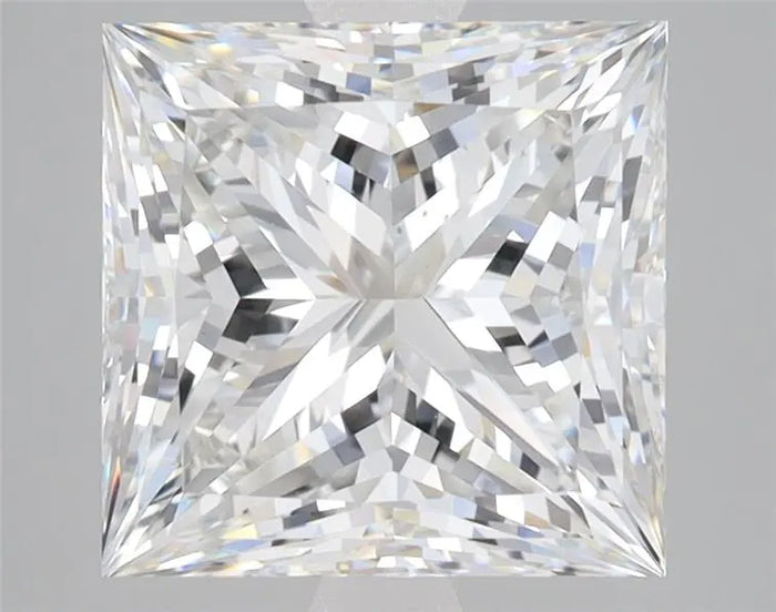 4.06 Carat · PRINCESS · E · VS1 · IGI · Excellent Cut