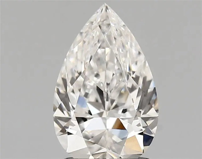 1.53 Carat · PEAR · D · VVS1 · IGI · Excellent Cut