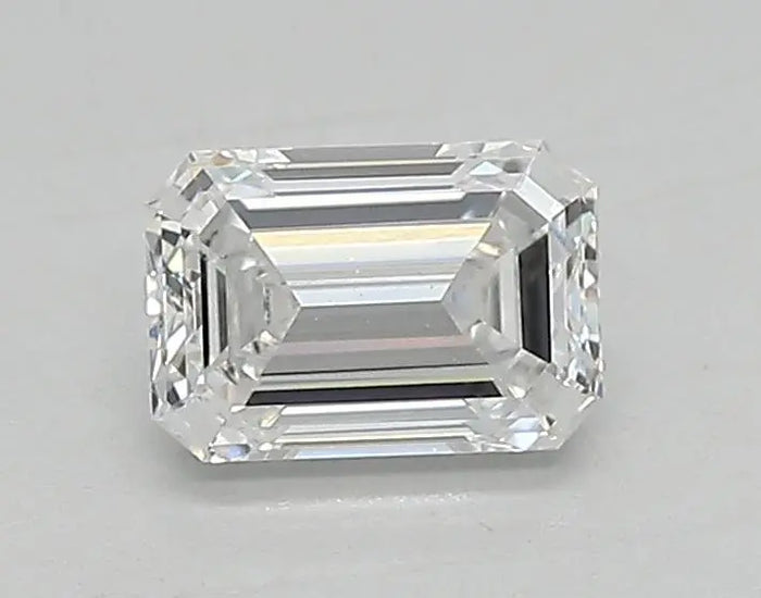 0.49 Carat · EMERALD · D · VVS1 · IGI · Excellent Cut
