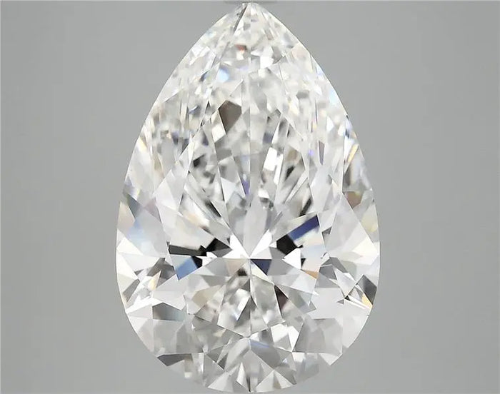 7.12 Carat · PEAR · E · VVS2 · IGI · Excellent Cut