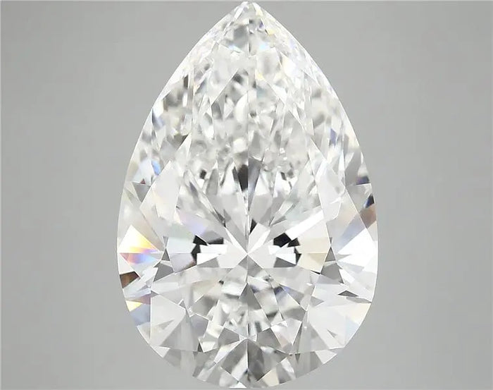 7.35 Carat · PEAR · E · VVS2 · IGI · Excellent Cut