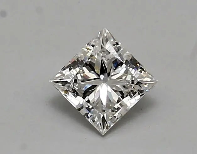 0.84 Carat · PRINCESS · D · VVS1 · IGI · Excellent Cut