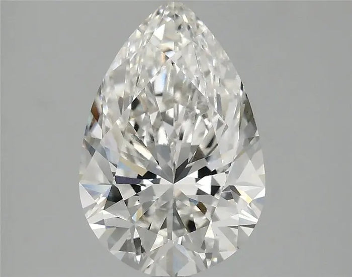 2.57 Carat · PEAR · F · VS1 · IGI · Excellent Cut