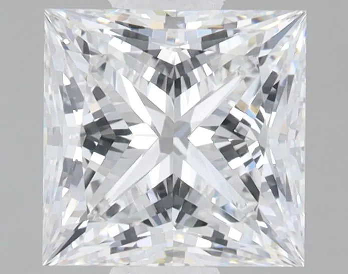 2.09 Carat · PRINCESS · E · VVS2 · IGI · Excellent Cut