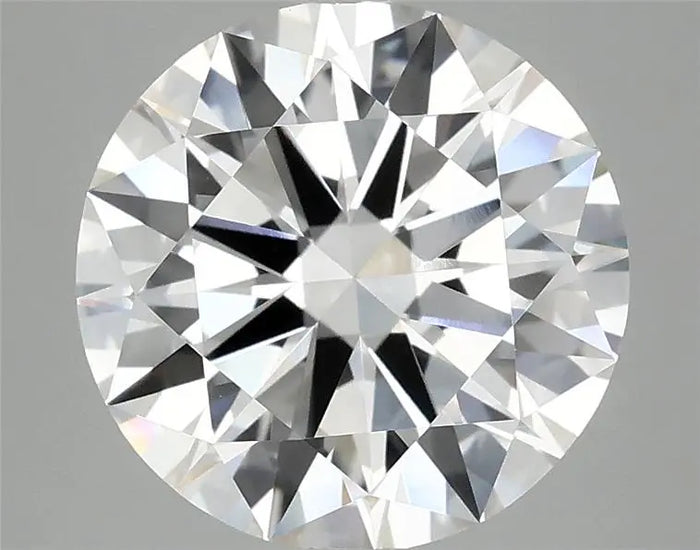 4.08 Carat · ROUND · E · VVS2 · IGI · Ideal Cut