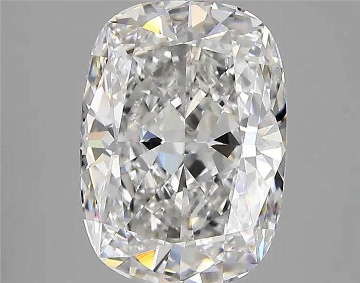 3.70 Carat · CUSHION · F · VS1 · IGI · Excellent Cut