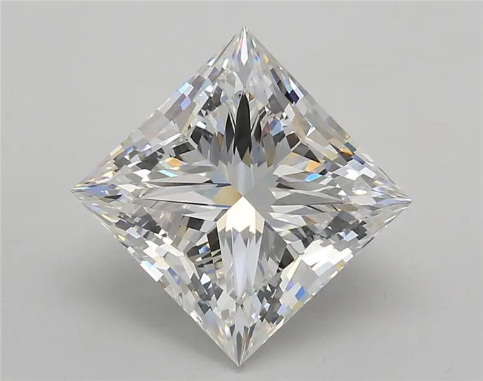 5.01 Carat · PRINCESS · E · VVS2 · IGI · Very Good Cut