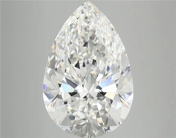 8.36 Carat · PEAR · F · VVS2 · IGI · Excellent Cut