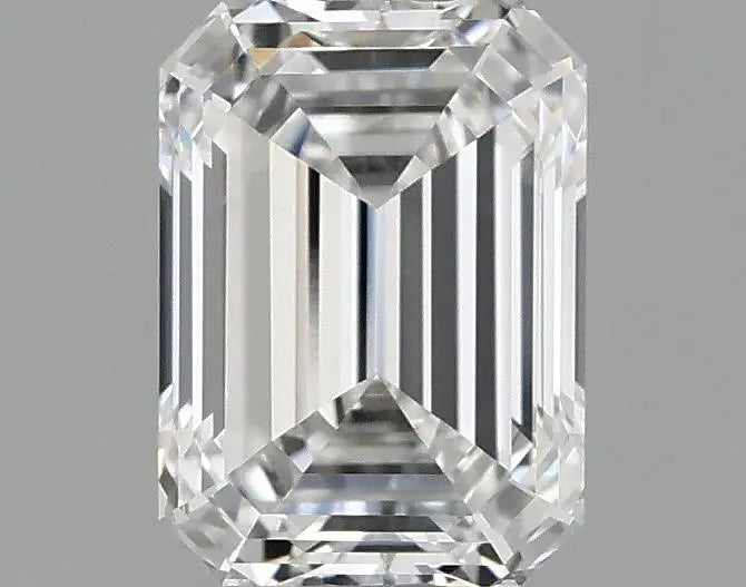 1.05 Carat · EMERALD · D · VVS2 · IGI · Excellent Cut