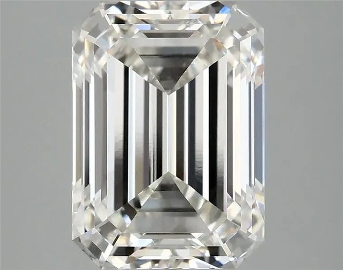 4.10 Carat · EMERALD · F · VS1 · IGI · Excellent Cut