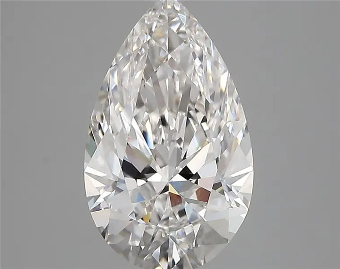 2.80 Carat · PEAR · E · VVS2 · IGI · Excellent Cut