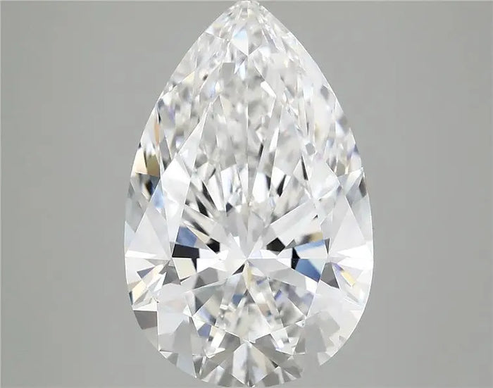 4.88 Carat · PEAR · E · VVS2 · IGI · Excellent Cut