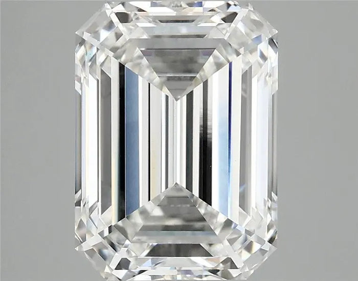 5.05 Carat · EMERALD · F · VS1 · IGI · Excellent Cut