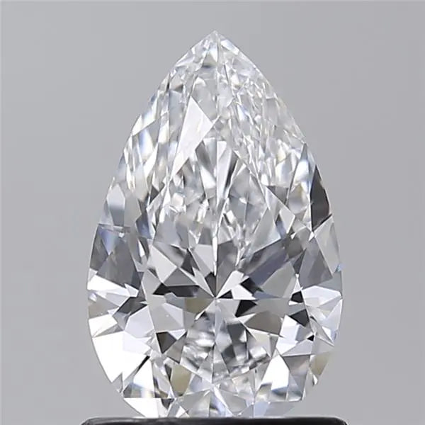 1.00 Carat · PEAR · D · VVS1 · IGI · Excellent Cut
