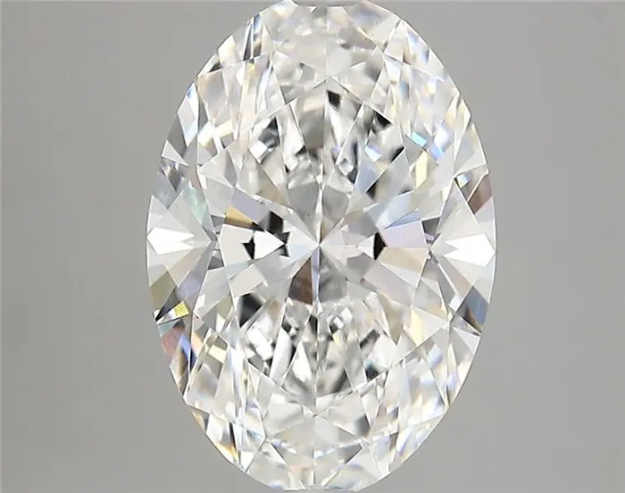 3.75 Carat · OVAL · D · VS1 · IGI · Excellent Cut