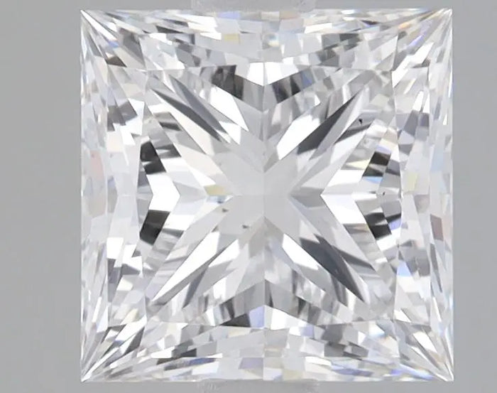 1.72 Carat · PRINCESS · E · VS2 · GIA · Excellent Cut