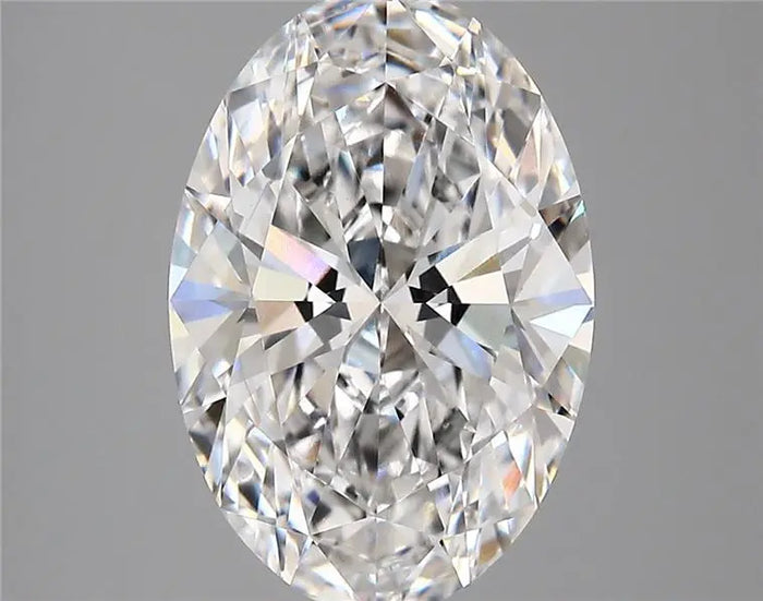 4.25 Carat · OVAL · D · VVS2 · IGI · Excellent Cut