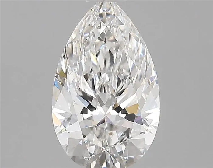 1.70 Carat · PEAR · E · VVS2 · IGI · Excellent Cut